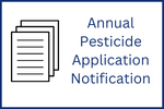 Annual Pesticide Application Notification